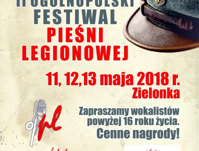 II. Ogólnopolski Festiwal Pieśni Legionowej
