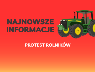najnowsze informacje dot. protestu rolników
