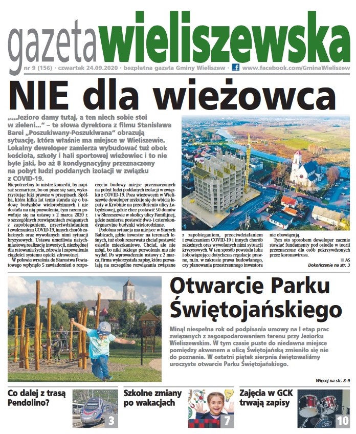 gazeta nr 156