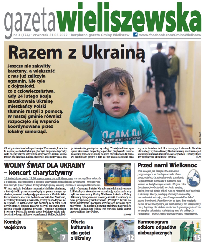 Gazeta Wieliszewska nr. 174