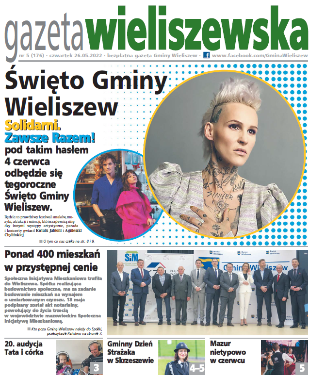 Gazeta Wieliszewska nr. 176