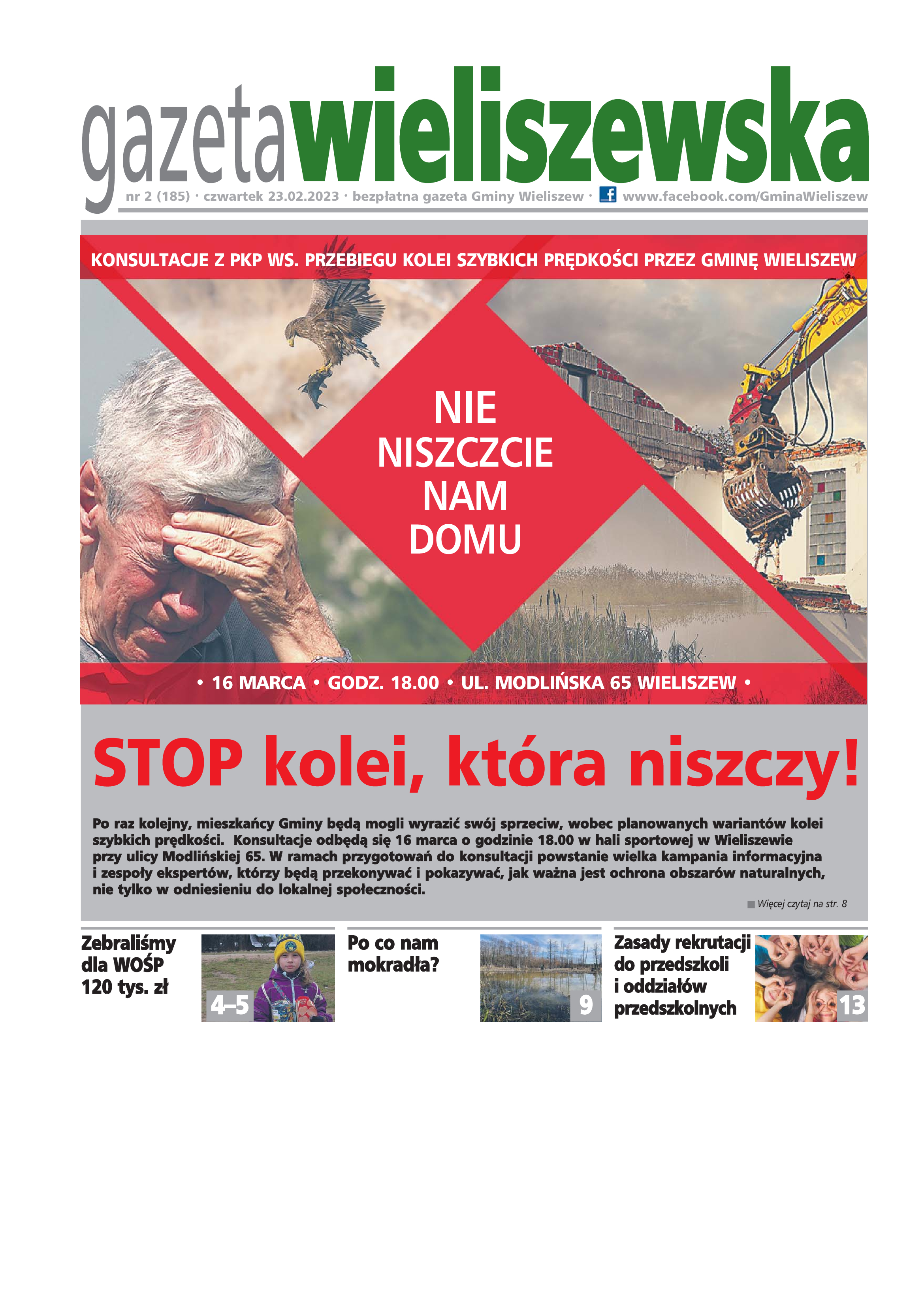 Gazeta Wieliszewska nr 185