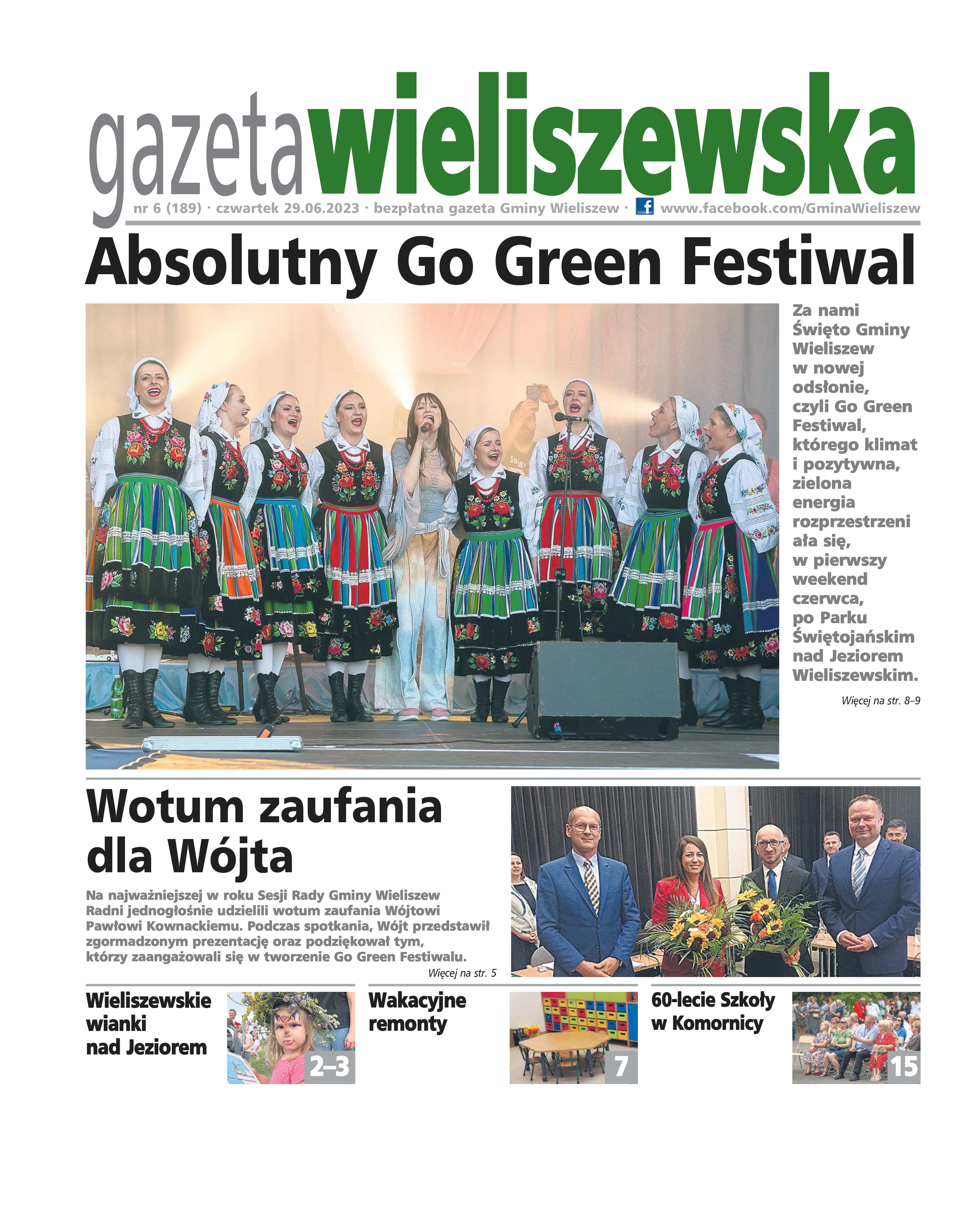 Gazeta Wieliszewska nr 188