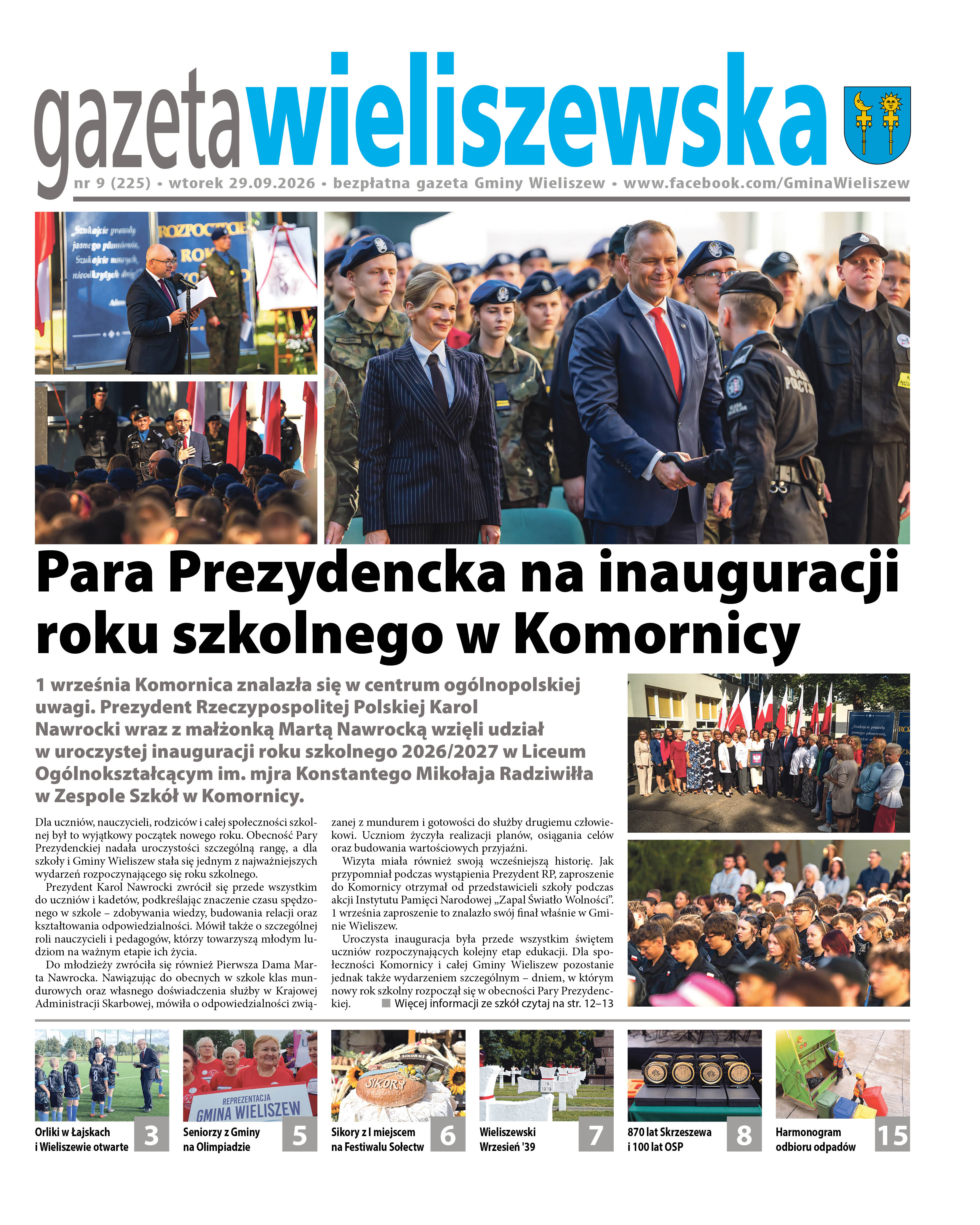 gazeta wieliszewska