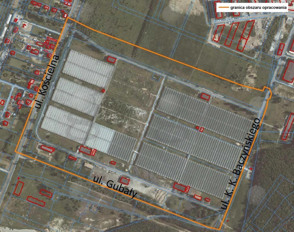 mapa wsi Wieliszew PGR