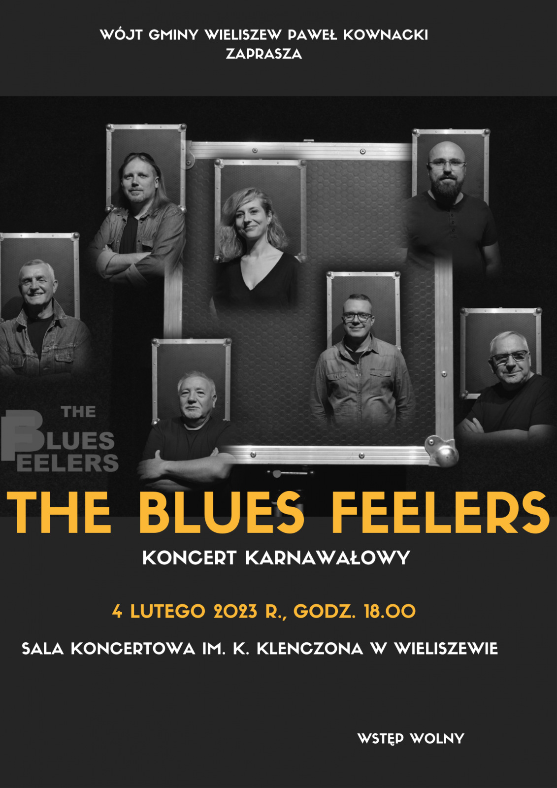 zaproszenie na koncert