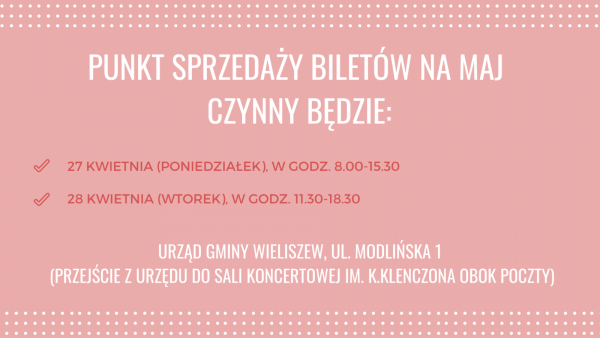 sprzedaż biletów