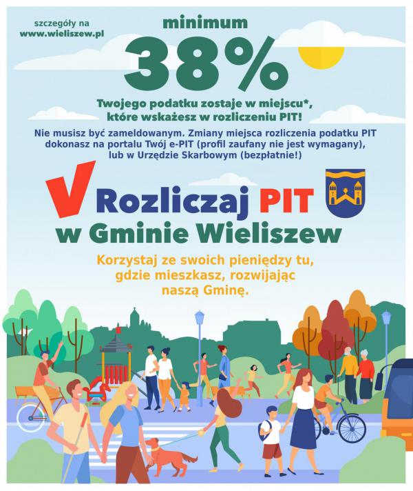 Rozlicz PIT w Gminie Wieliszew