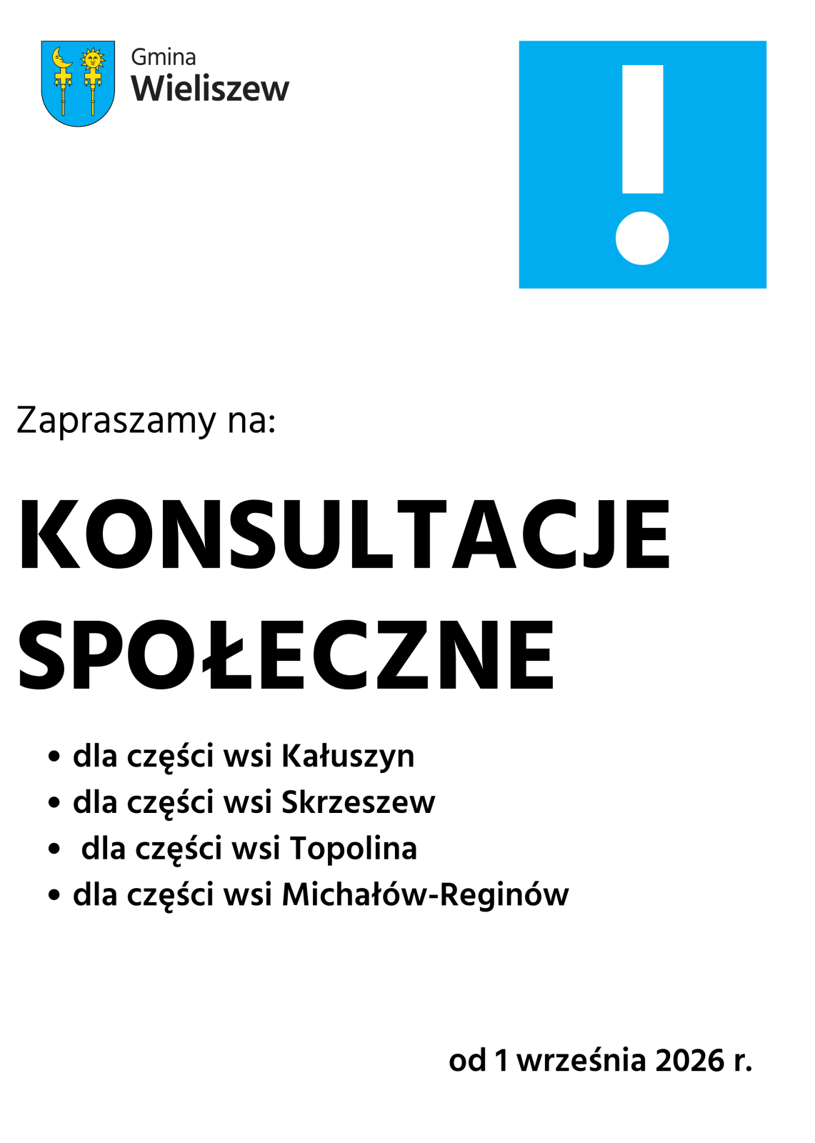 Konsultacje społeczne
