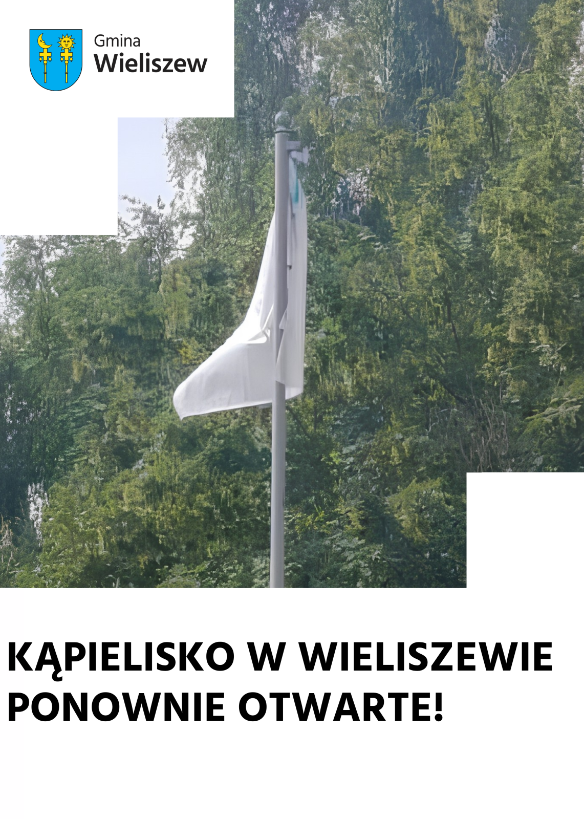 Biała Flaga - zakaz kąpieli odwołany