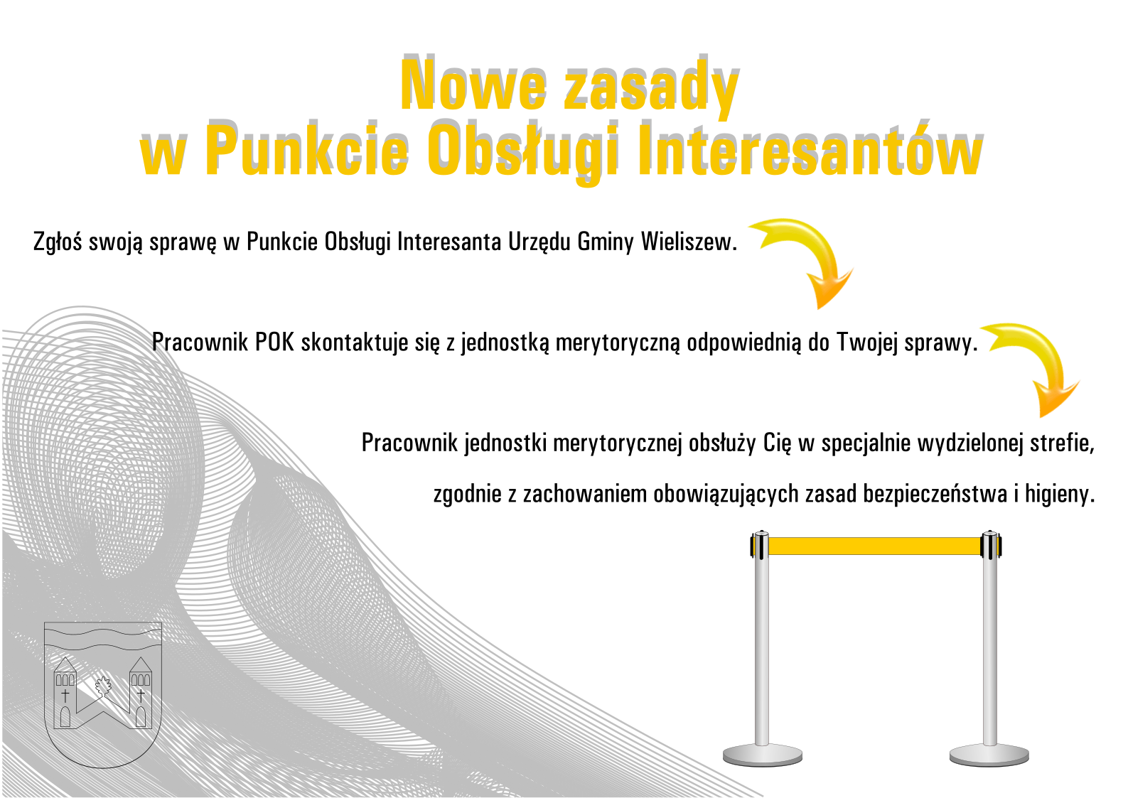 Nowe zasady obsługi interesantów