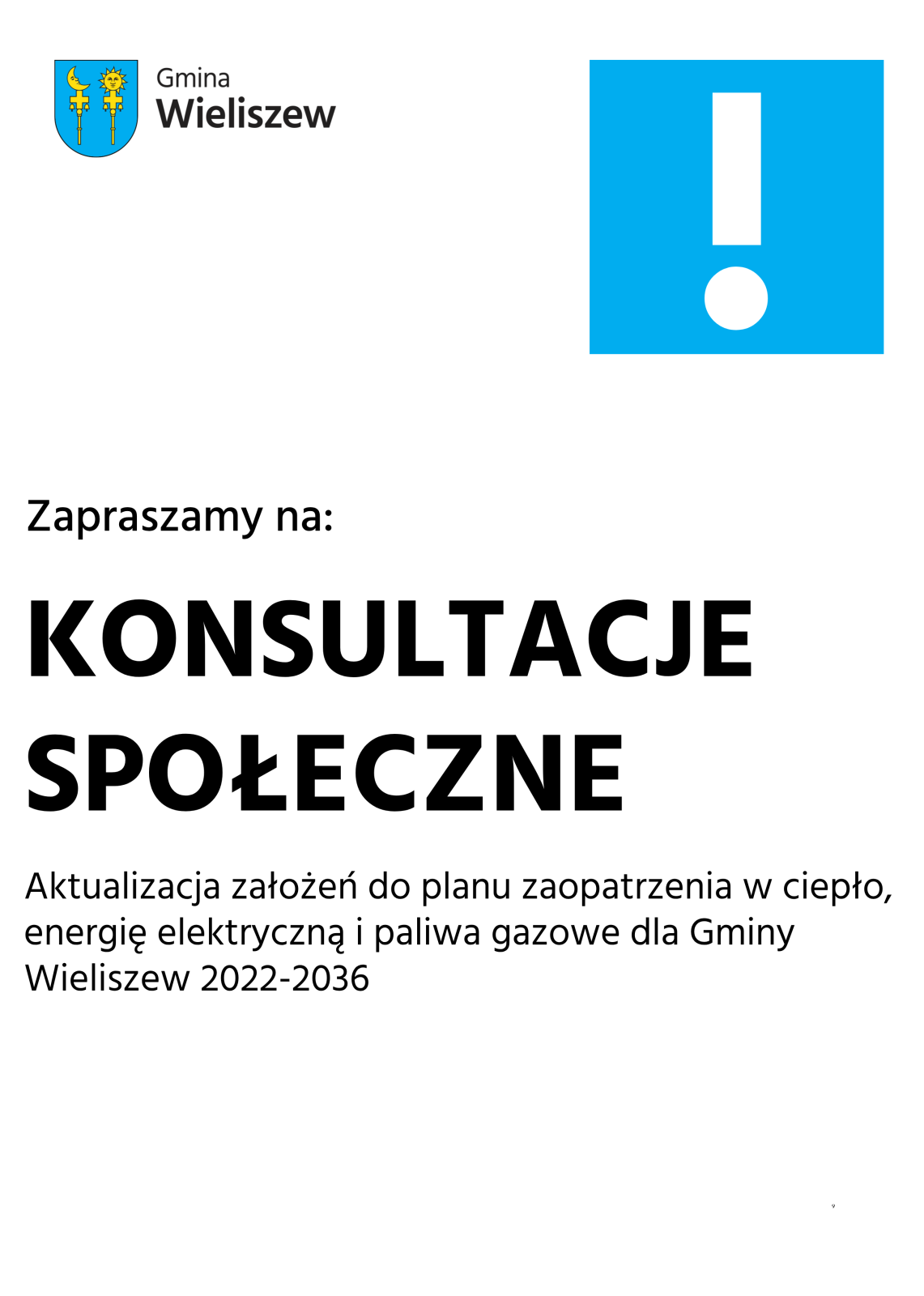 Konsultacje społeczne