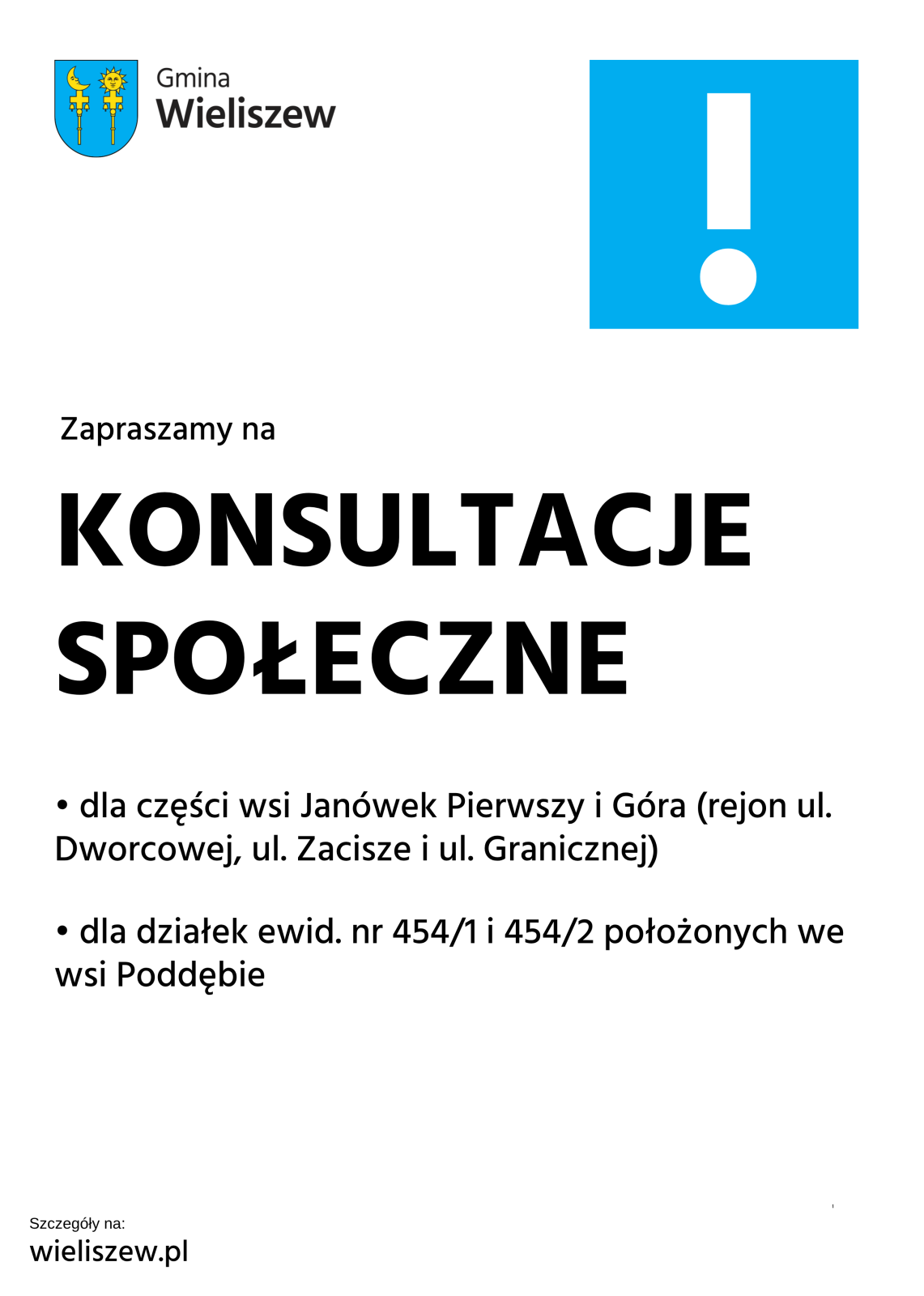 Konsultacje społeczne
