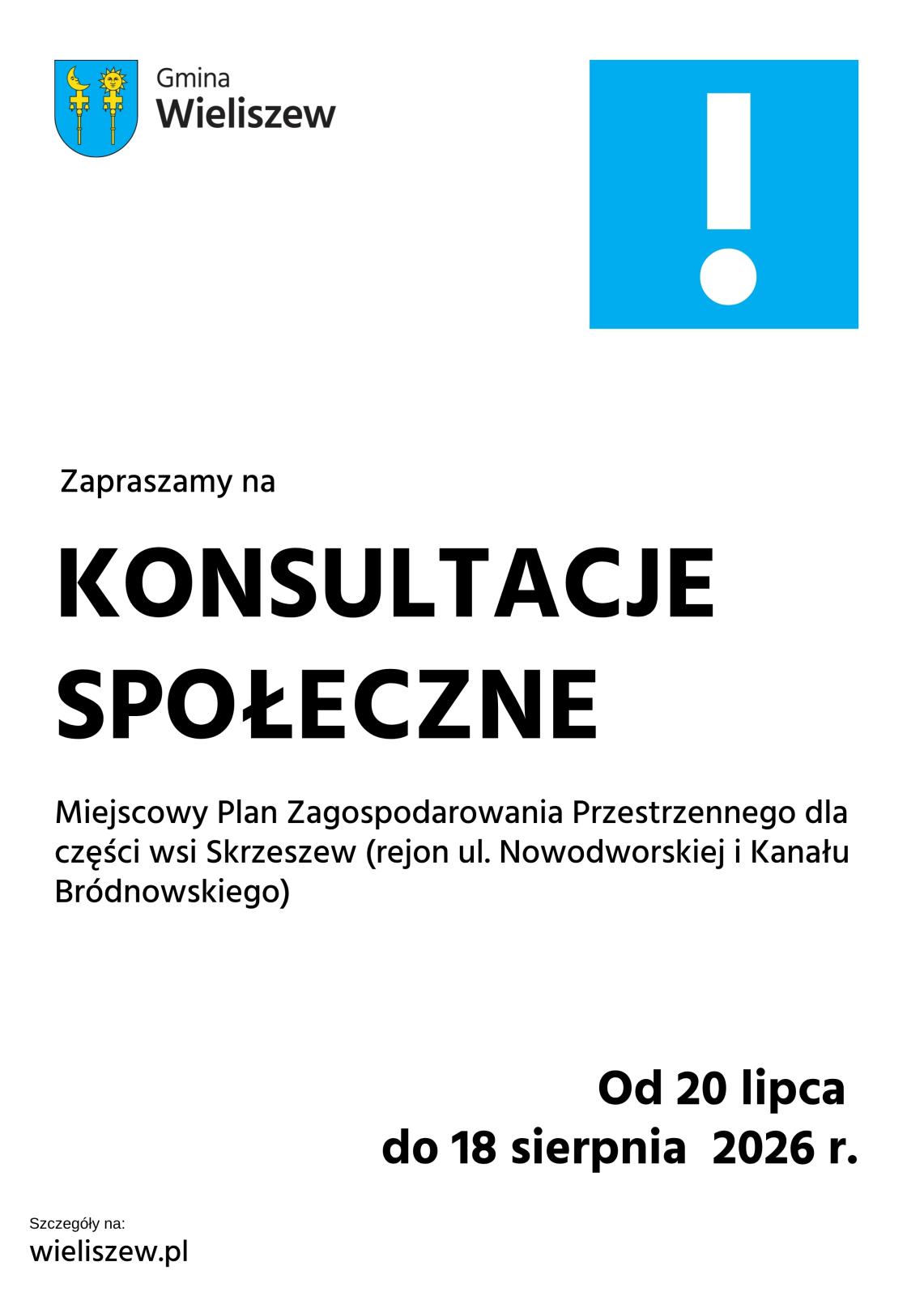Konsultacje społeczne