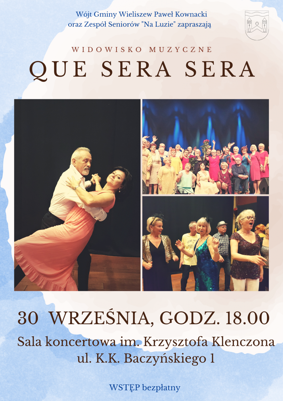 zaproszenie na koncert 