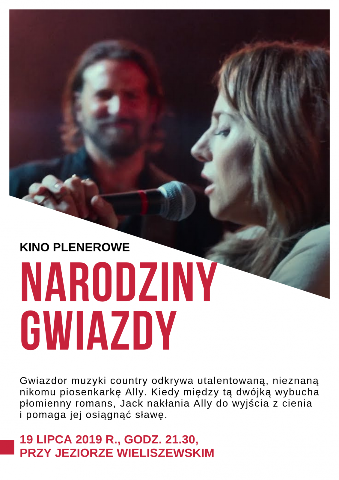 narodziny gwiazdy plakat