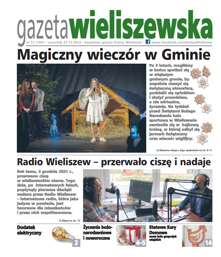 gazeta grudniowa