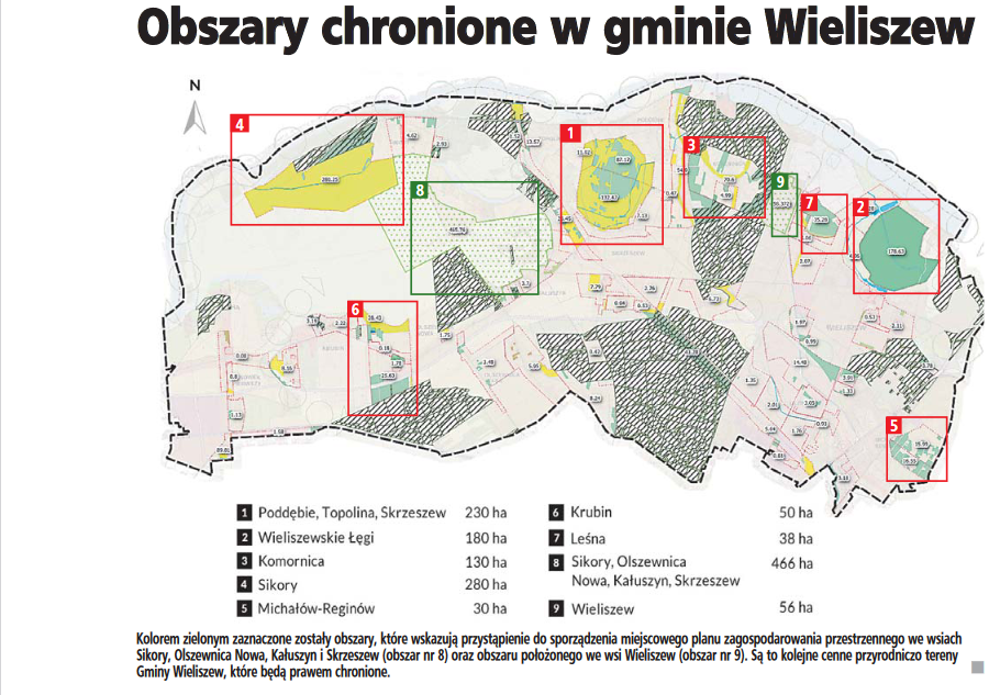 obszary cenne przyrodniczo