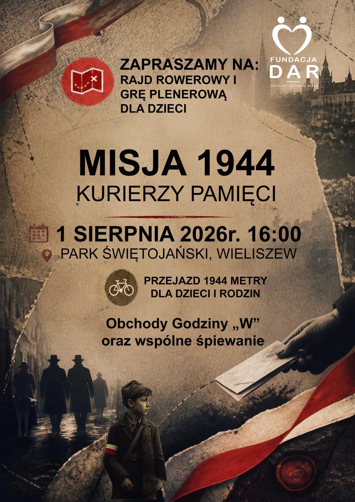 Misja 1944. Kurierzy Pamięci