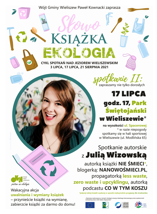 plakat z zaproszeniem na wydarzenie