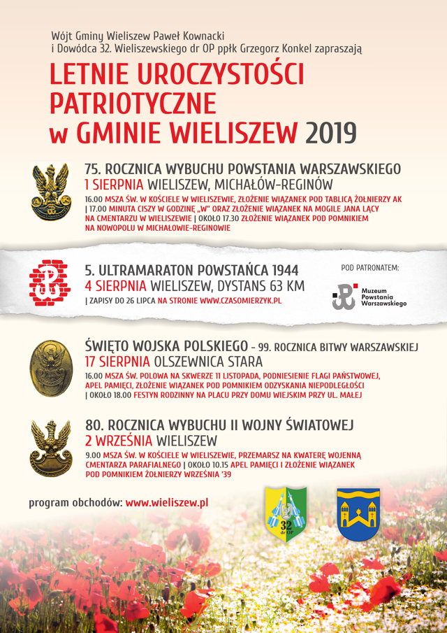 Uroczystości patriotyczne