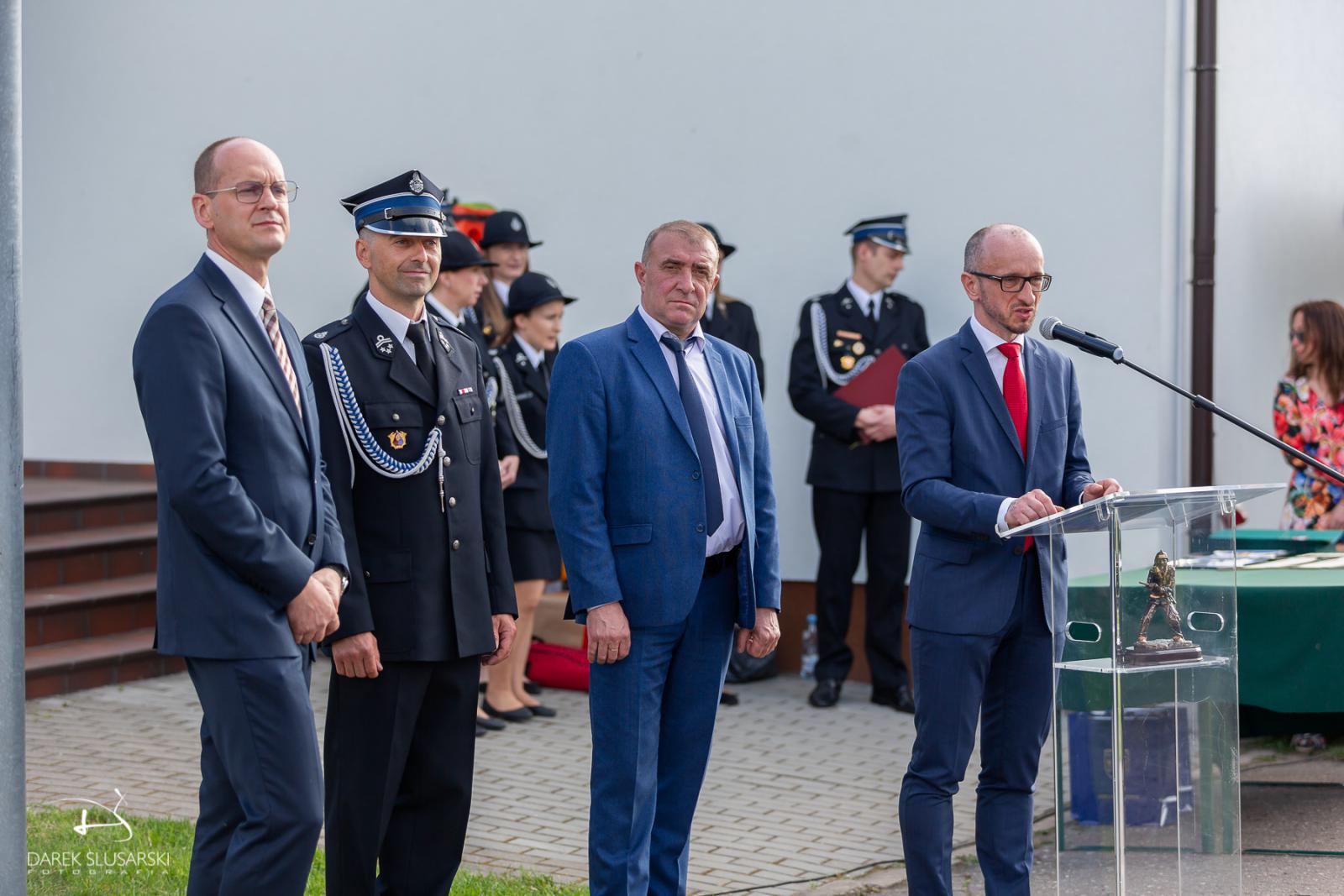 przemówienie wójta Gminy Wieliszew