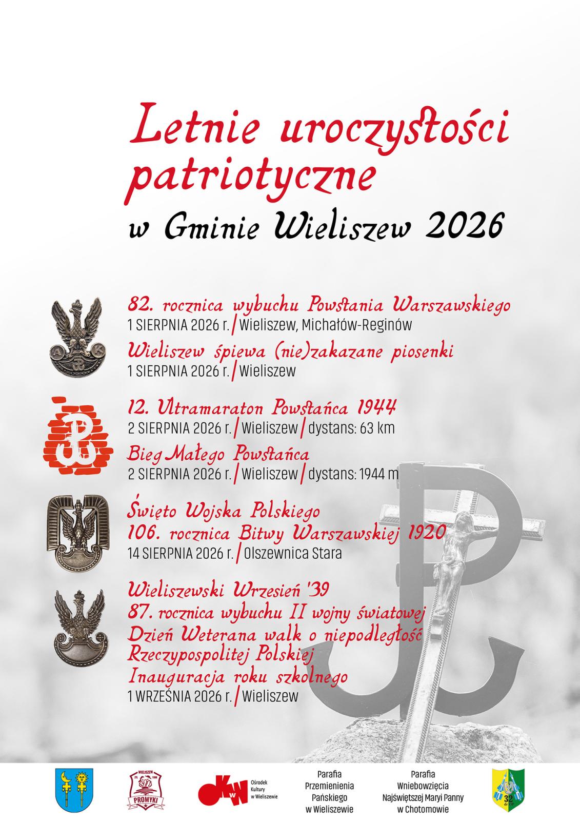 Letnie uroczystości patriotyczne