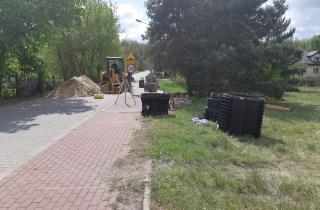 Budowa kanalizacji sanitarnej na terenie miejscowości Góra oraz Janówek 1
