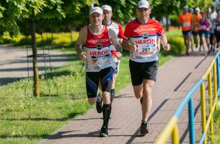 3. Półmaraton Zegrzyński 8