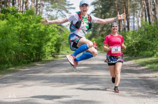 3. Półmaraton Zegrzyński 22