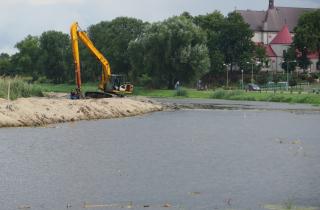 Rewitalizacja Jeziora Wieliszewskiego dofinansowana przez Wojewódzki Fundusz Ochrony Środowiska i Gospodarki Wodnej w Warszawie 2