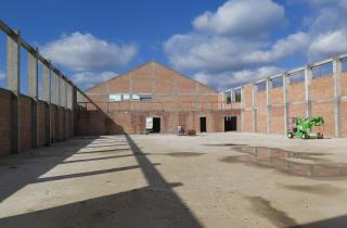 Budowa sali gimnastycznej przy Gimnazjum w Wieliszewie 4