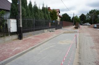 Budowa drogi ul.Wspólna w Kałuszynie 3