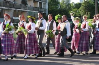 Zespół Ludowy z Salaspils