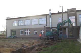 Rozbudowa SP w Janówku Pierwszym 