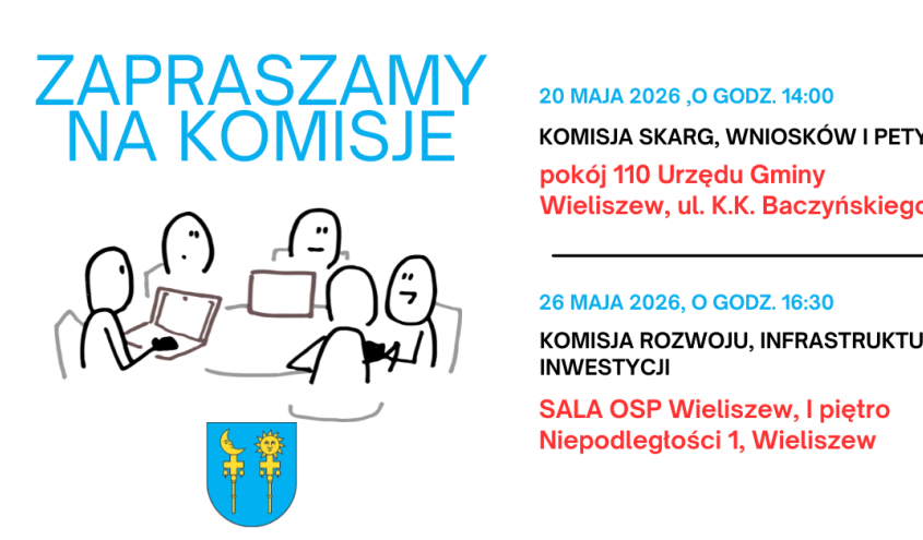 Komisje zaproszenie
