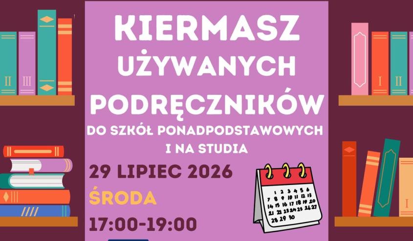 Kiermasz używanych podręczników