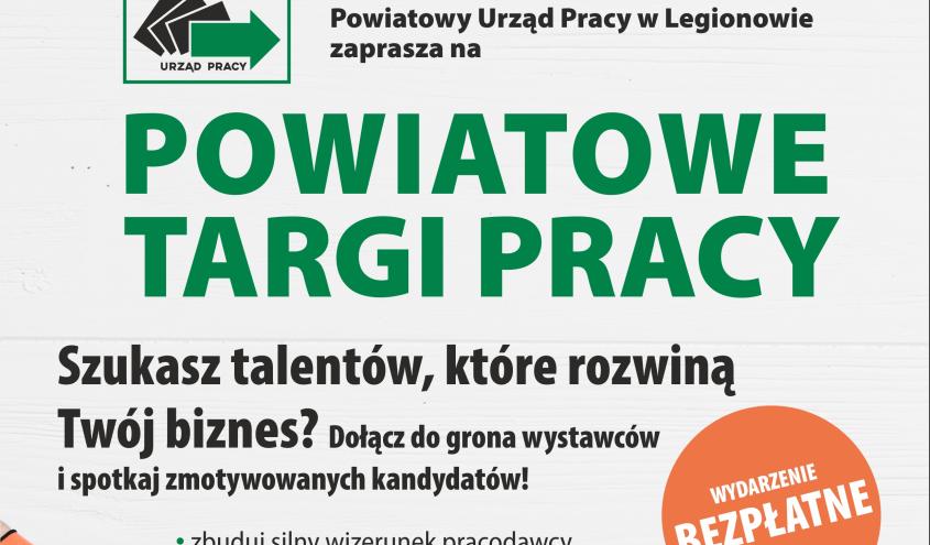 ​​Powiatowe targi pracy