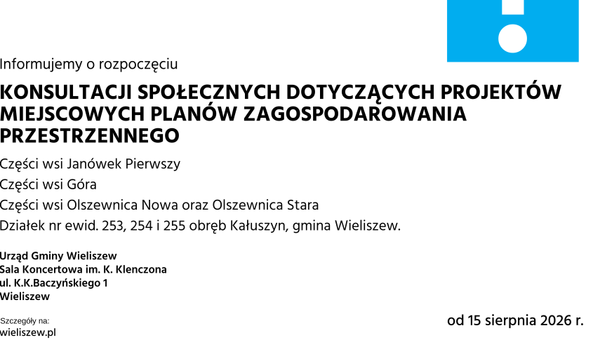 Konsultacje społeczne