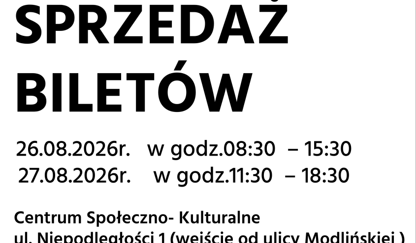 Sprzedaż Biletów