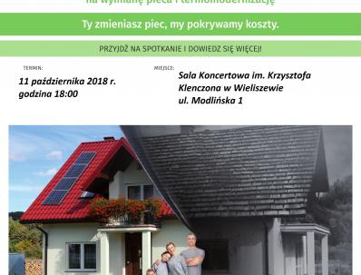 Trwa Program Czyste Powietrze!