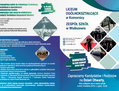 Dzień otwarty w szkole w Komornicy