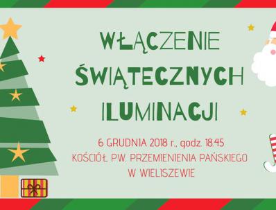 Zaproszenie na włączenie świątecznych iluminacji