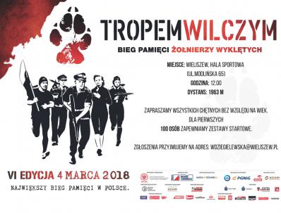 Tropem Wilczym - Bieg Pamięci Żołnierzy Wyklętych