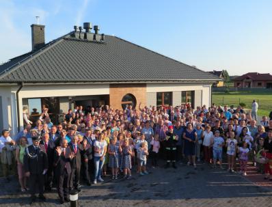 Otwarcie Domu Wiejskiego w Olszewnicy Starej