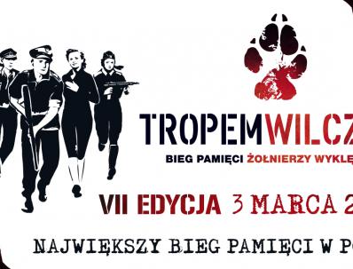  Tropem Wilczym. Bieg Pamięci Żołnierzy Wyklętych w Wieliszewie