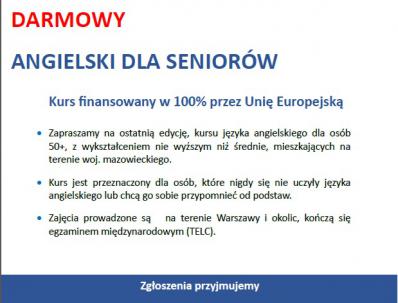 Darmowe kursy języka angielskiego