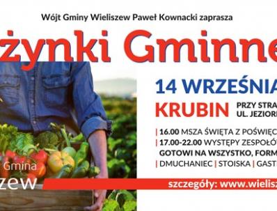 plakat dożynki gminne