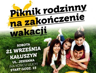 piknik rodzinny w Kałuszynie