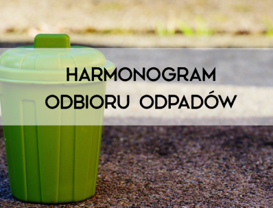 Harmonogram odbioru odpadów